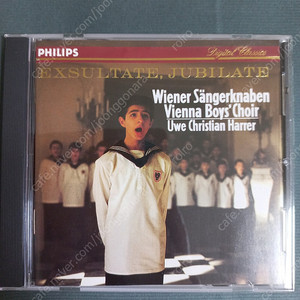 빈소년 합창단 CD Wiener Sängerknaben, Vienna Boy's Choir CD 수입2개, 국내2개