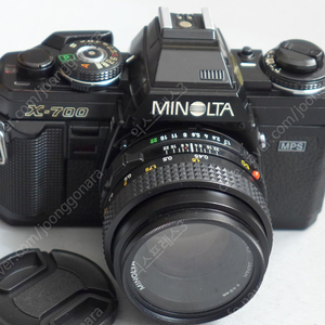 Japan 미놀타X700 MD50.4mm X-300 50.4mm 카메라4대