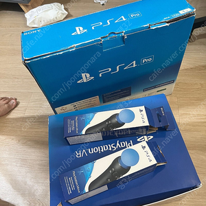 Ps4 pro vr set (ps5와 교환가능)