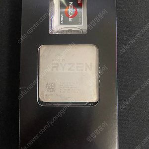 [CPU] 라이젠5 AMD Ryzen5 2600X