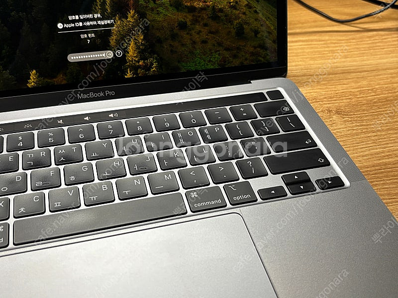 맥북프로 2020 i5/16GB/512GB/배터리사이클...--4