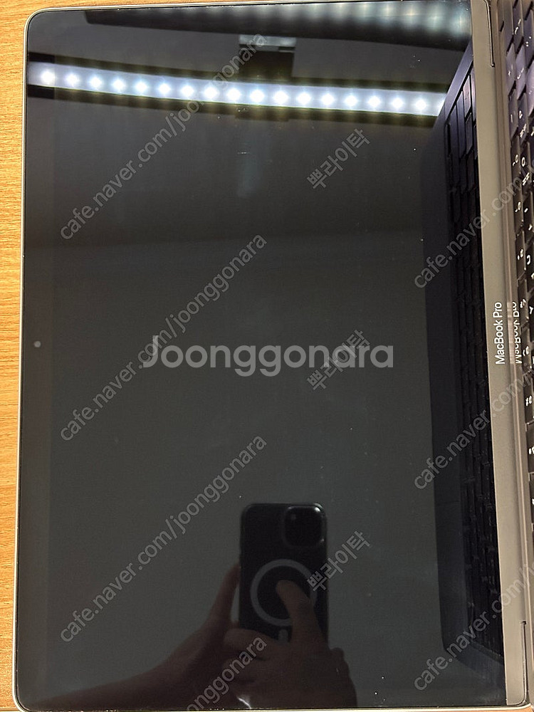 맥북프로 2020 i5/16GB/512GB/배터리사이클...--6