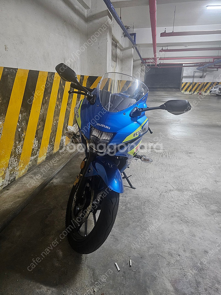 스즈끼 gsx-r125 4520km 신차급--0