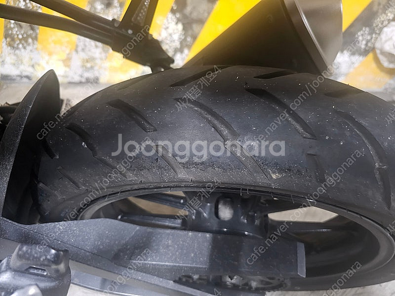 스즈끼 gsx-r125 4520km 신차급--3