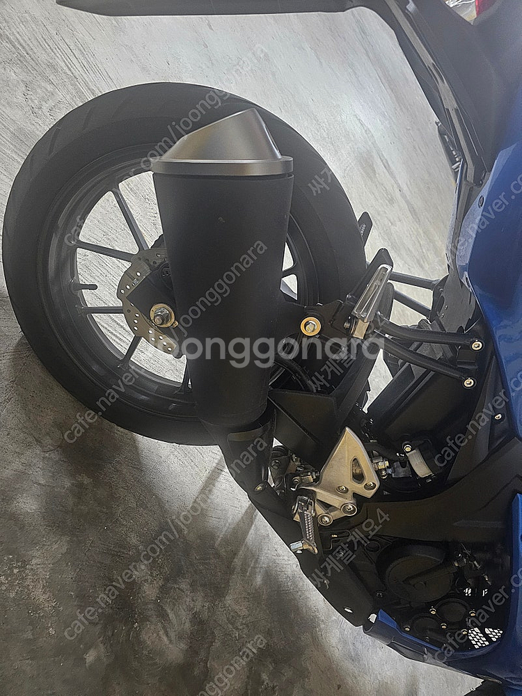 스즈끼 gsx-r125 4520km 신차급--4