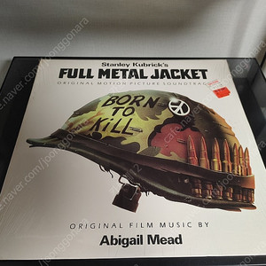 풀 메탈 자켓 Full Metal Jacket O.S.T. 미개봉 수입 엘피 LP