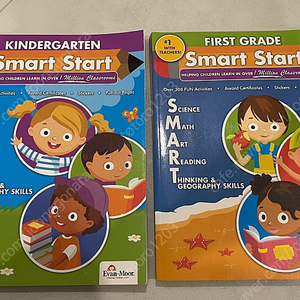 (새책) 에반무어 Smart Start 영어활동북