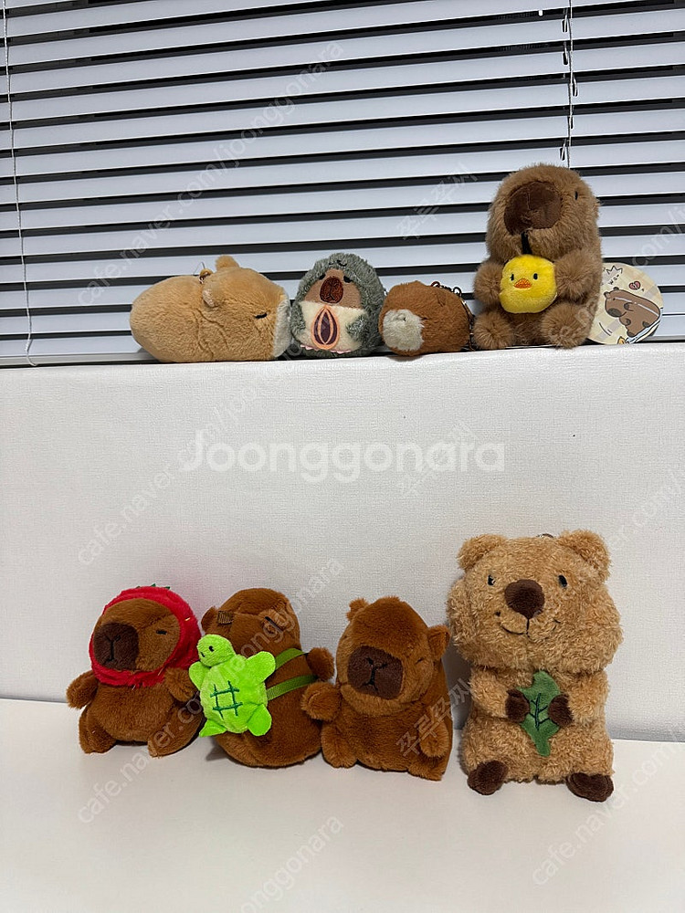 인형뽑기 미니인형키링 일괄 88개 팝니다--8
