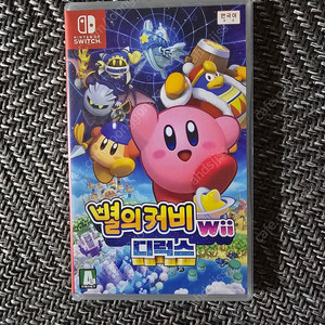 닌텐도 스위치 별의 커비 wii 디럭스 칩 판매