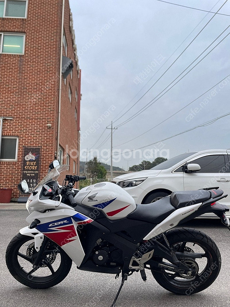 [점검완료]혼다 CBR125R 16년식 2만KM 건담컬...--3