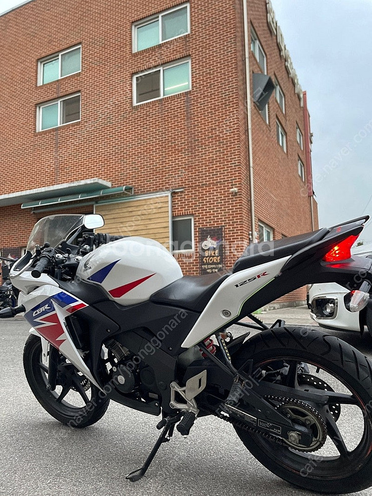 [점검완료]혼다 CBR125R 16년식 2만KM 건담컬...--7