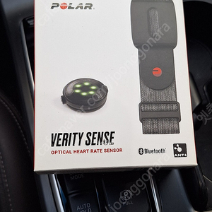 폴라 심박계 POLAR VERITY SENSE 베리티