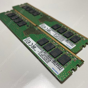 삼성 DDR4 3200 32G (16G x 2)