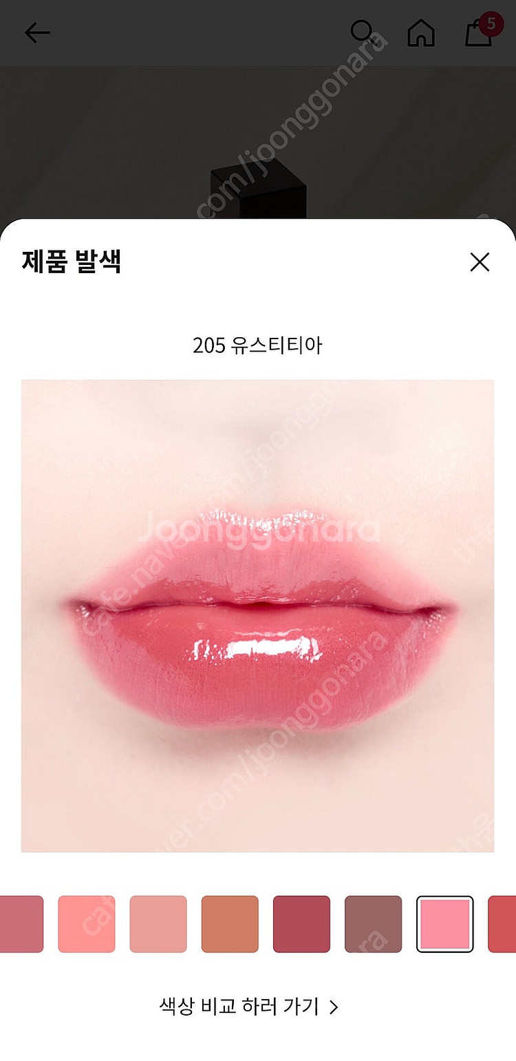 딘토 블러글로이 틴트 유스티티아--1