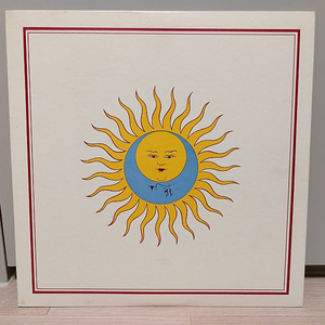 King Crimson (킹 크림슨) - Larks' Tongues In Aspic 소장하던 [LP]팝니다.[락앤올드맨]