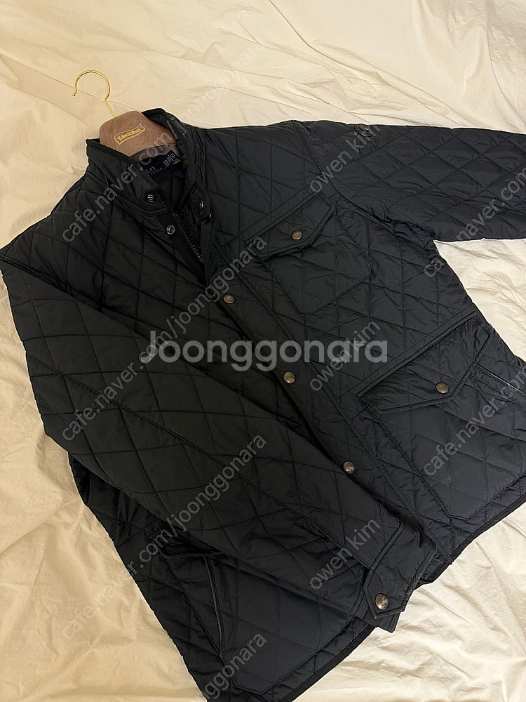 폴로 랄프로렌 퀼팅자켓 xxl--0