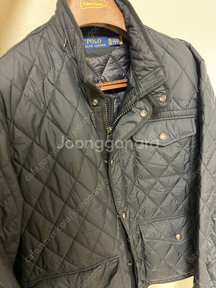 폴로 랄프로렌 퀼팅자켓 xxl--2