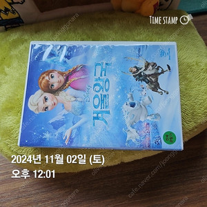 겨울왕국 DVD
