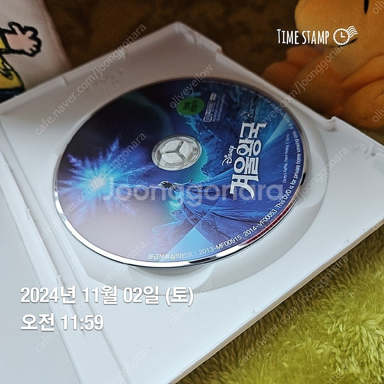 겨울왕국 DVD--2