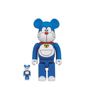 도라에몽(Doraemon) 400% & 100% 베어브릭 50주년 리미티드 에디션