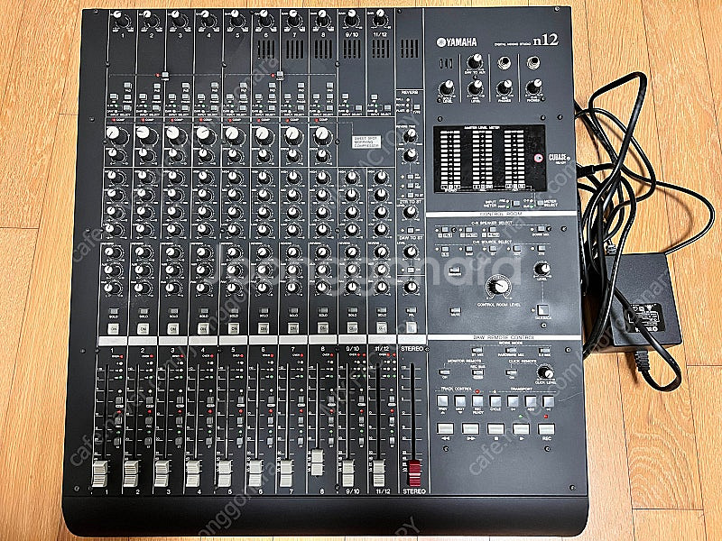 YAMAHA N12 오디오 인터페이스 겸 믹서--0