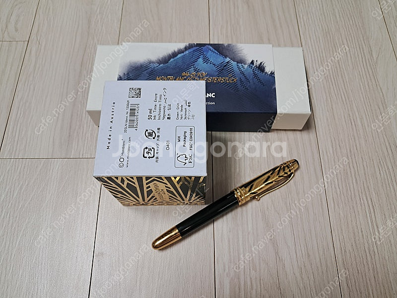 몽블랑 100주년 마이스터스튁 솔리테어 두에 클래식 만...--0