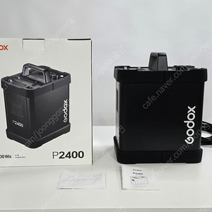 극신동 가우포토 정품 GODOX 고독스 P2400 Kit 파워팩 1개 / 헤드 미포함