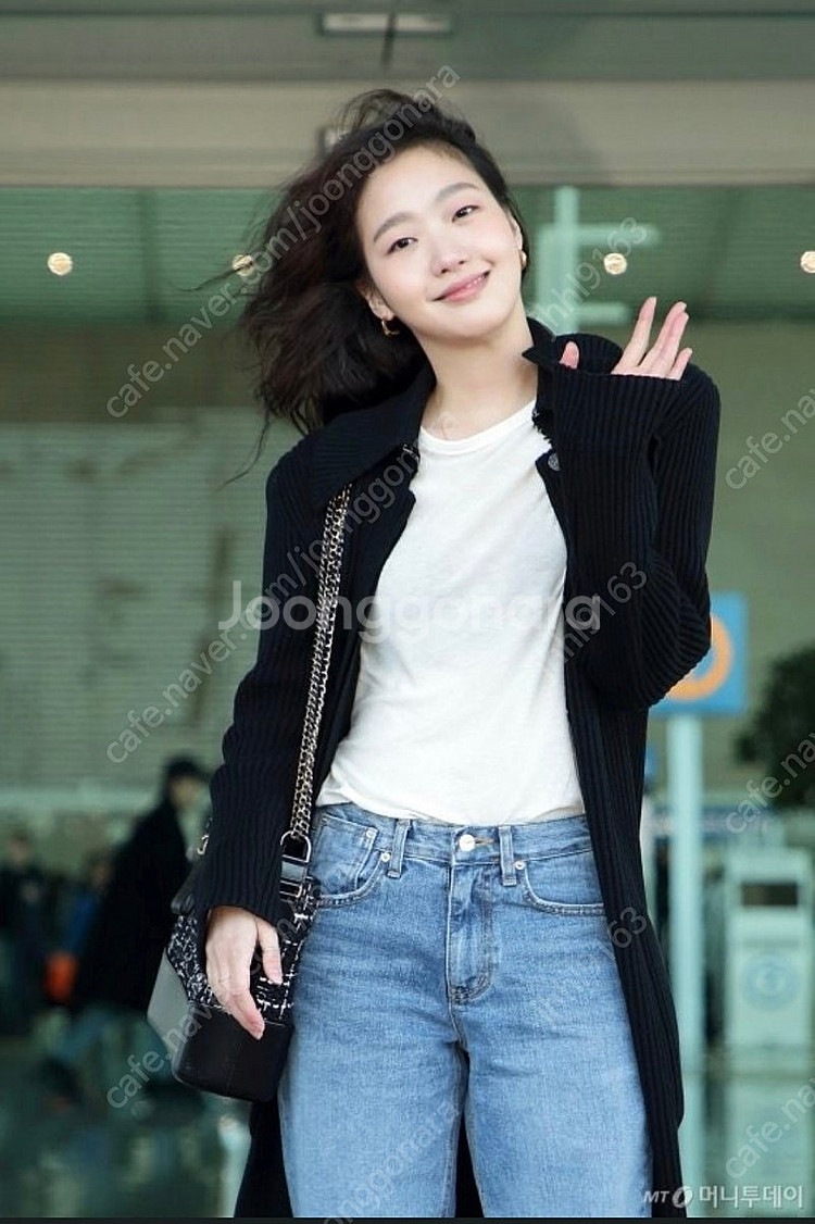 타임 김고은 가디건--0