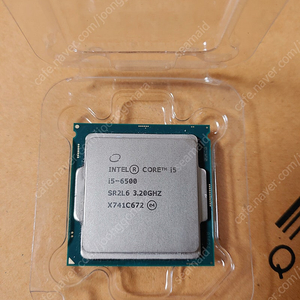 I5-6500 CPU 판매합니다.