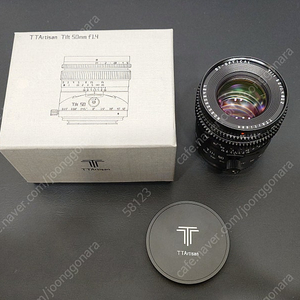 TTArtisan 50mm f1.4 틸트 소니 E마운트 렌즈 팝니다