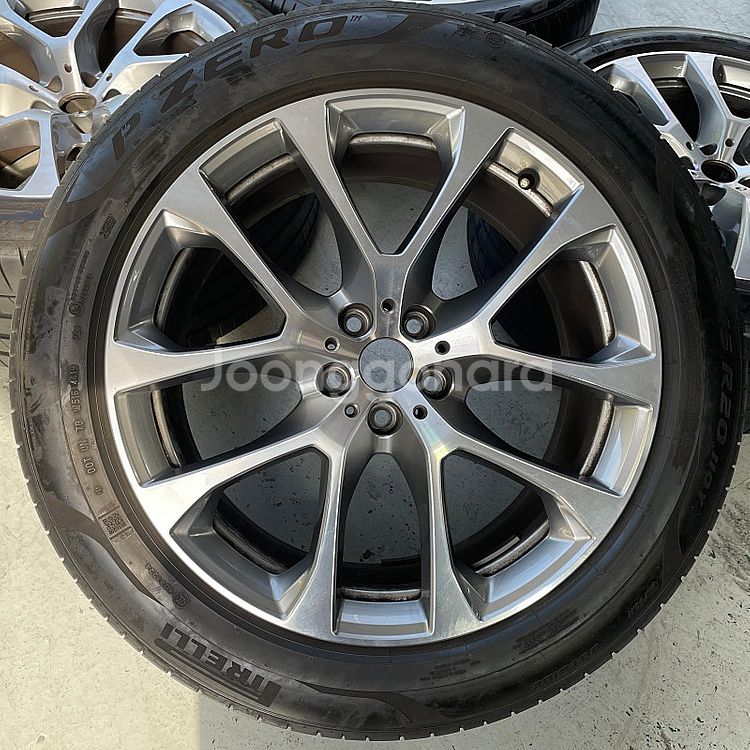 BMW X5 X6 20인치 738 정품 휠타이어 세트 ...--1