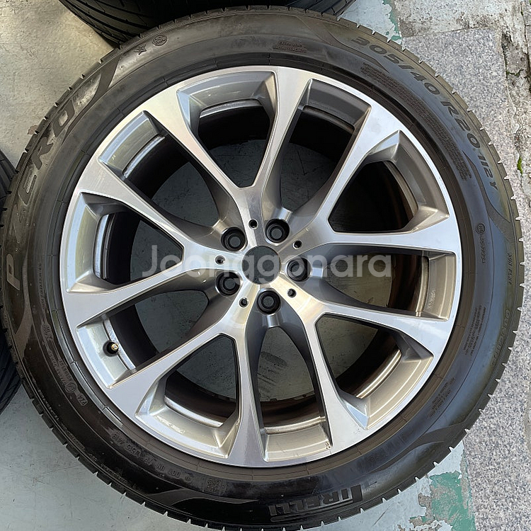BMW X5 X6 20인치 738 정품 휠타이어 세트 ...--3