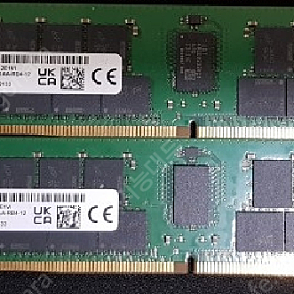 ECC REG 64G 2Rx4 3200AA 2개 일괄