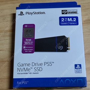 [2TB] 씨게이트 Game Drive M.2 NVMe for PS5