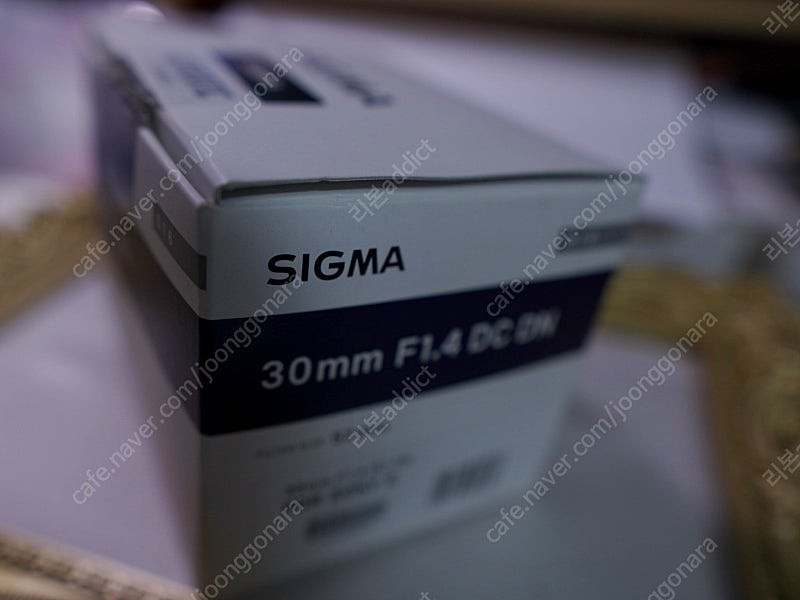 [가격내림]시그마 30 1.4 삼식이 30.4 소니E마운트--3