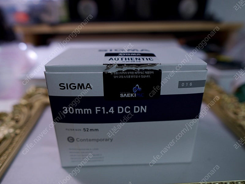 [가격내림]시그마 30 1.4 삼식이 30.4 소니E마운트--4