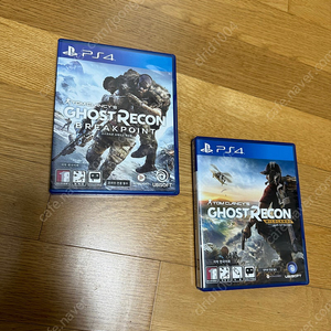 ps4 고스트리콘 세트(택포)