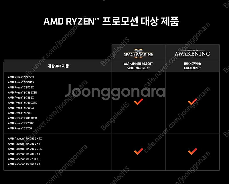AMD 게임번들 워해머40000 스페이스마린2 + 언노...--0