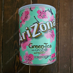 Arizona 애리조나 그린티 허니 꿀 인삼 아이스티