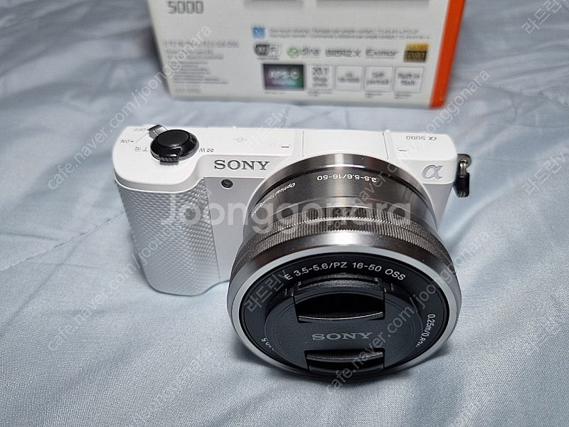 소니 a5000 + 16-50 set--2