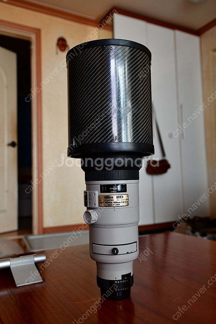 [니콘] AF-S 500mm F4 ED Ⅱ 렌즈 팝니다...--2