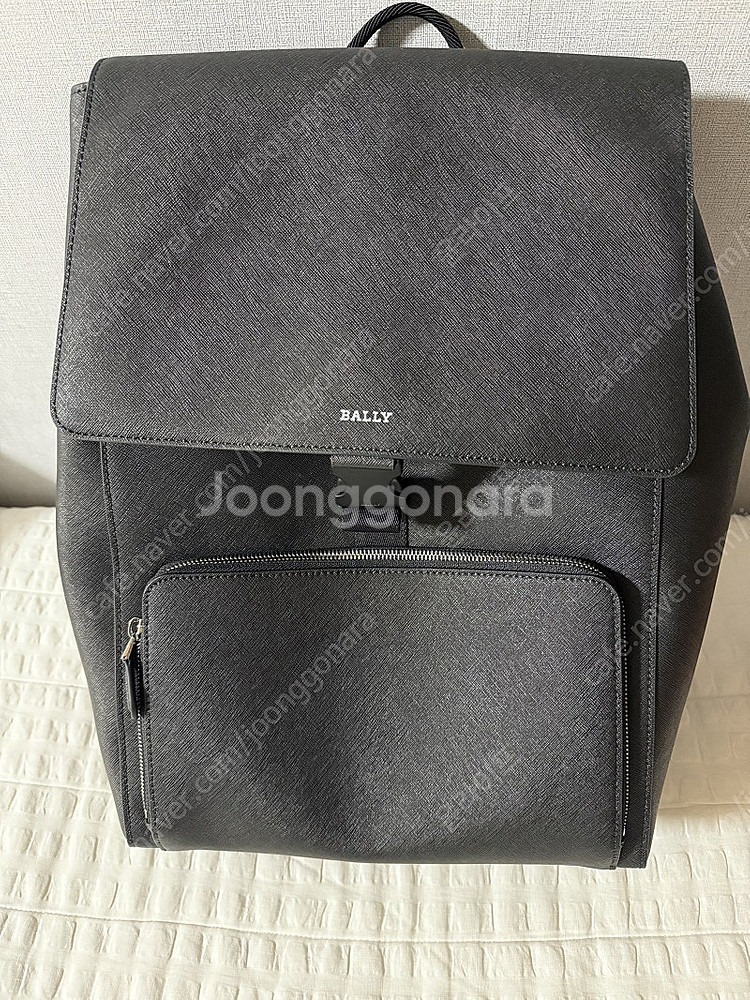 명품 발리(Bally) 남자 백팩 팝니다--0