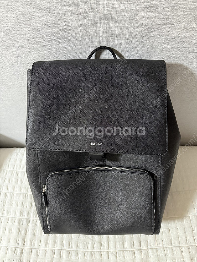 명품 발리(Bally) 남자 백팩 팝니다--1
