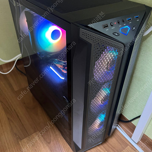 주연테크 데스크탑 5600X/32기가/RTX4070 판매합니다.