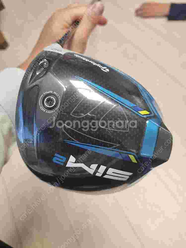 (해드새거) sim2 max 드라이버 9도 S 팝니다.--2