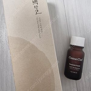 코스메쉐프 백당고 미백 에센스 120ml +비타파우더