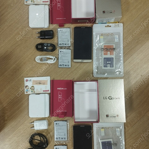 LG G3 cat.6 f460k 박스포함 2세트