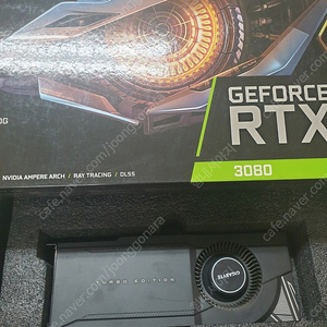 GIGABYTE RTX 3080 TURBO D6X 10GB 판매