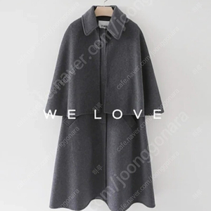 11am we love coat 36 케이프코트