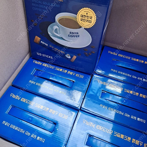 이디야 커피믹스 120개×6박스 총720t 무료배송66000원